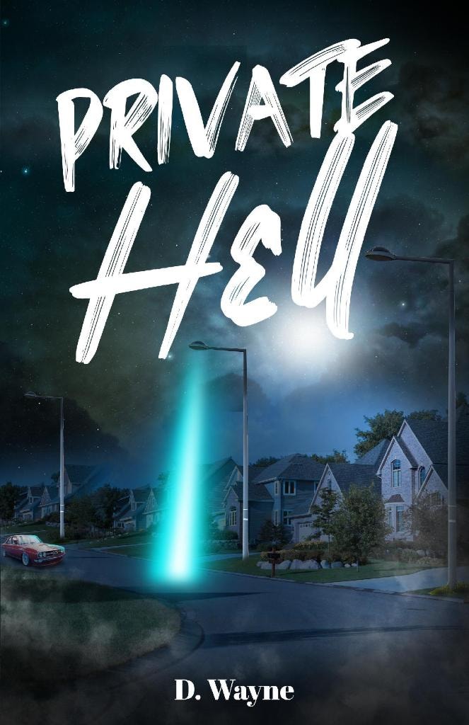 PRIVATE HELL book cover